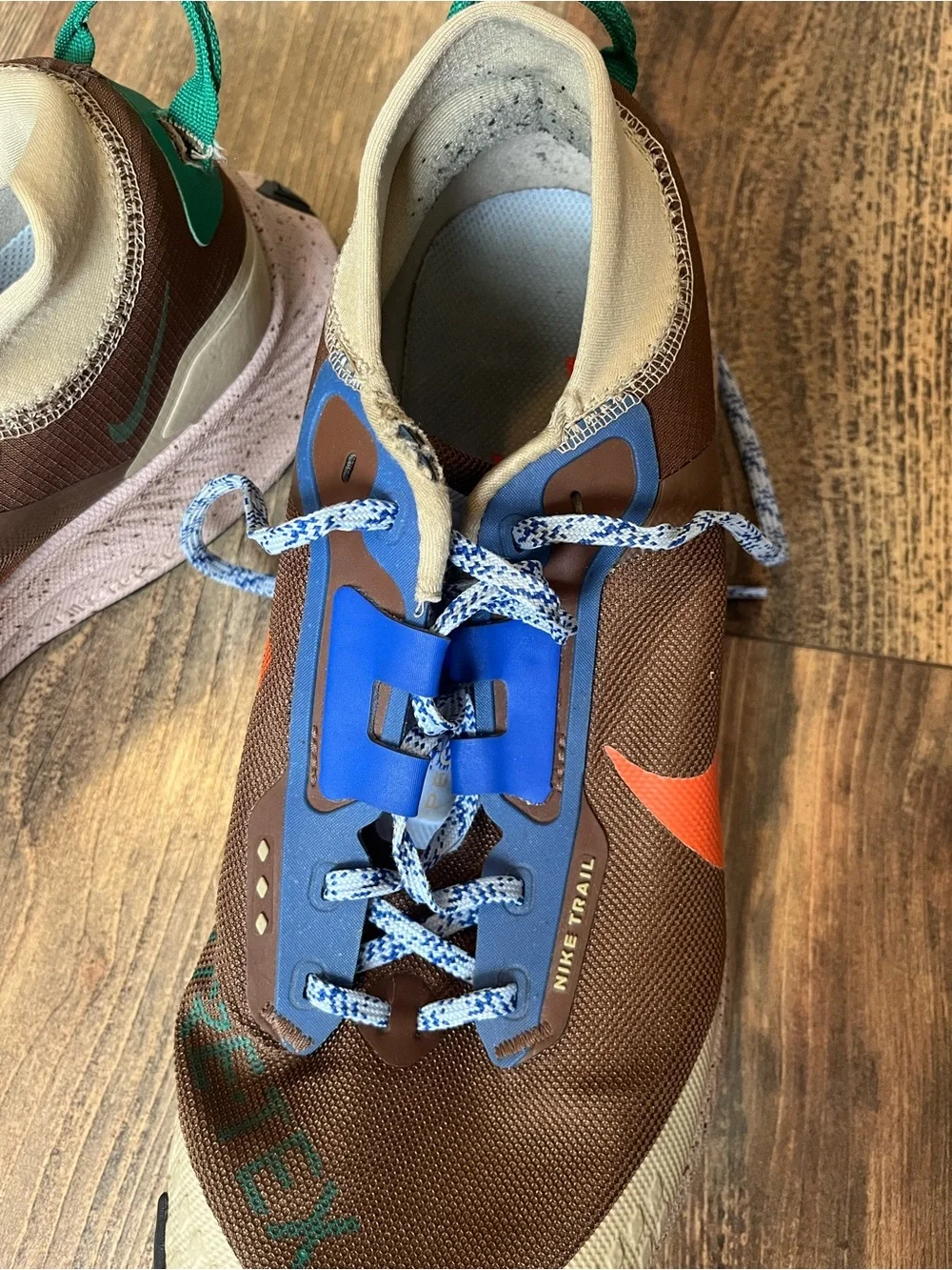 Nike Pegasus Trail 3 GORE-TEX GTX I Love Trail Brown Blue DR0137-200 Men’s 13